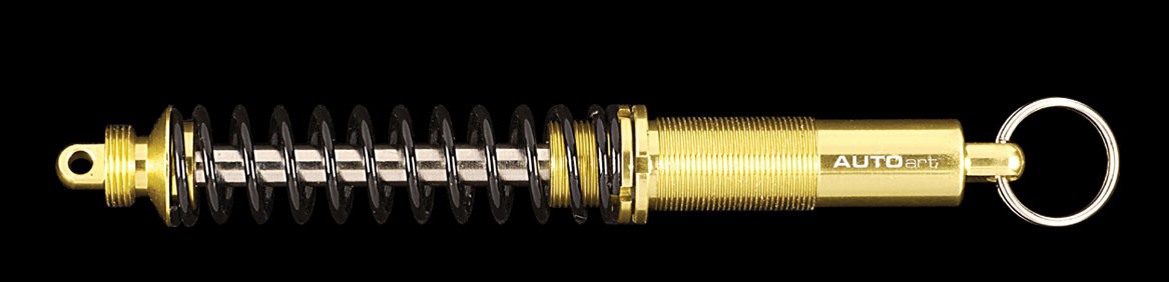 AUTOART Keychain suspension long gold